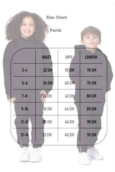 All In Black Kids Tracksuit