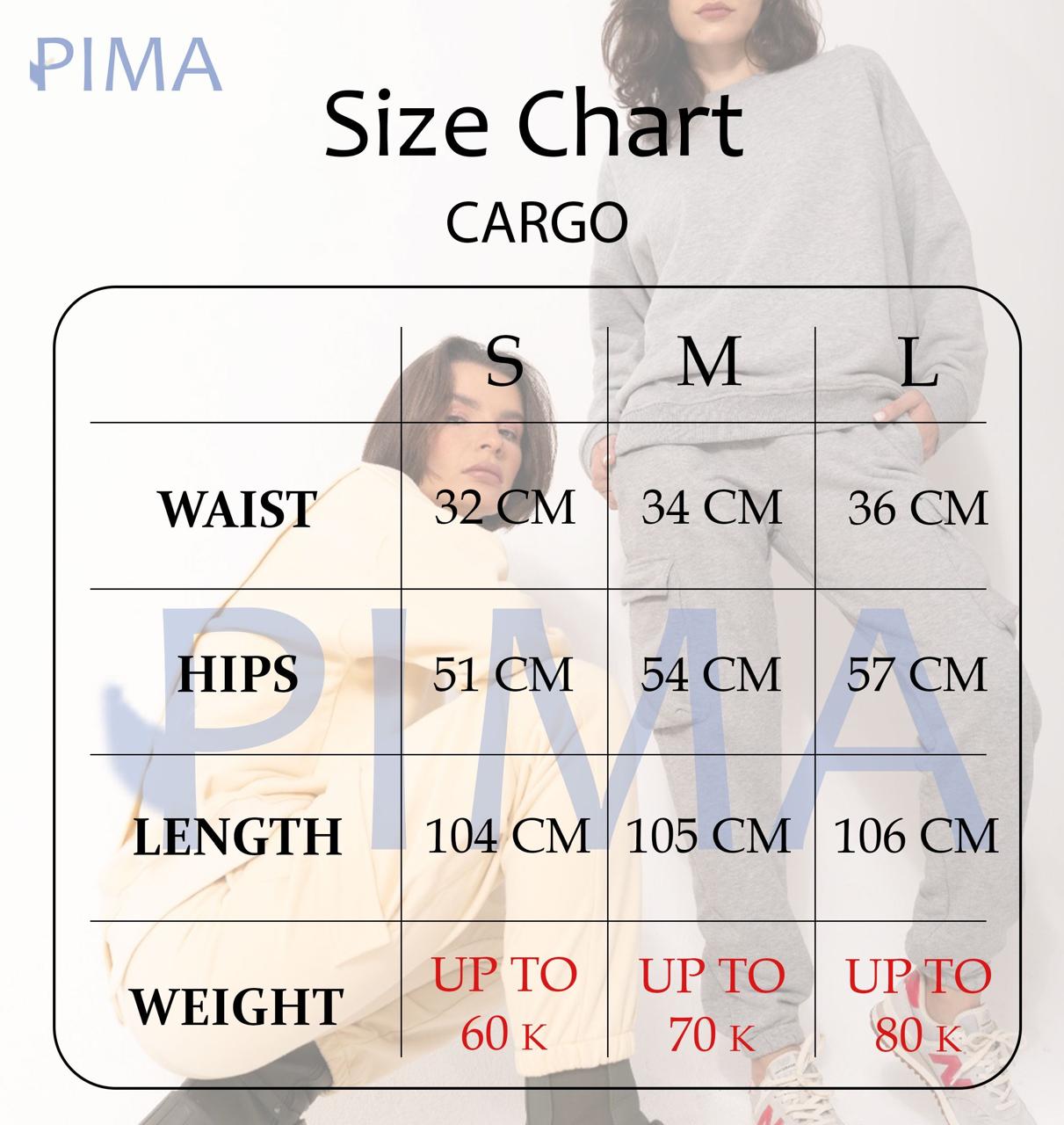 Cargo Sweatpants In Heavy Cotton |Teal