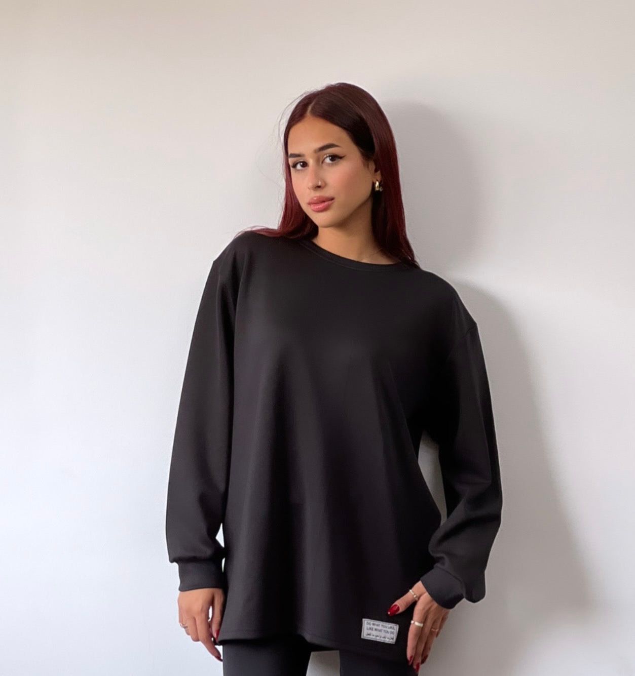 Everyday Long sleeved Lycra Top