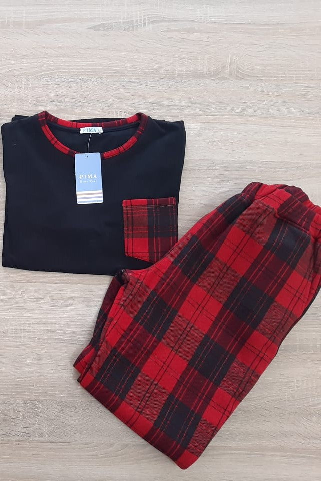 Plaid Pajama For Kids
