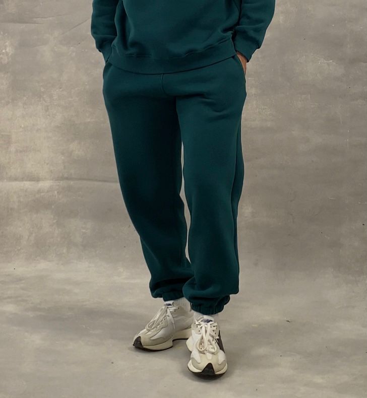 Men Basic Fleece Sweatpants