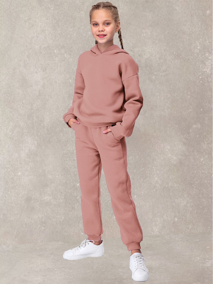 Fleece Basic Set Kids In Cashmere