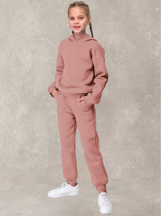 Fleece Basic Set Kids In Cashmere