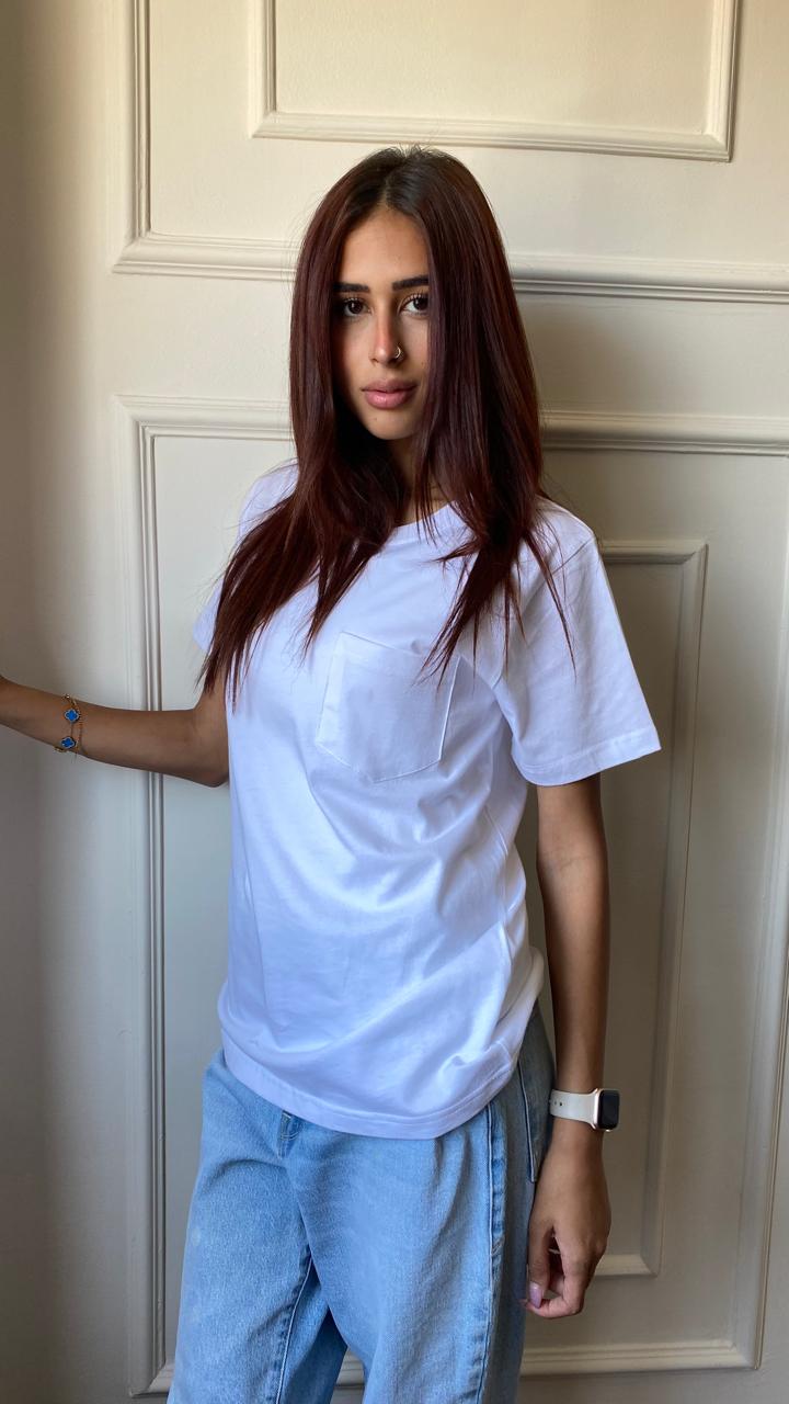 Basic T-Shirt In White