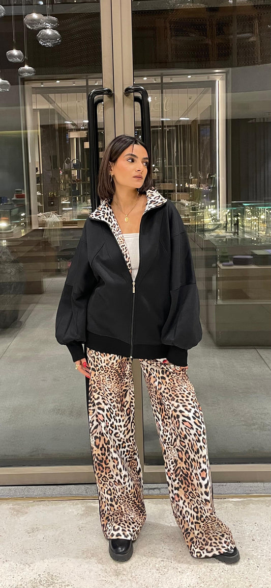 S-N-Tiger Print Set