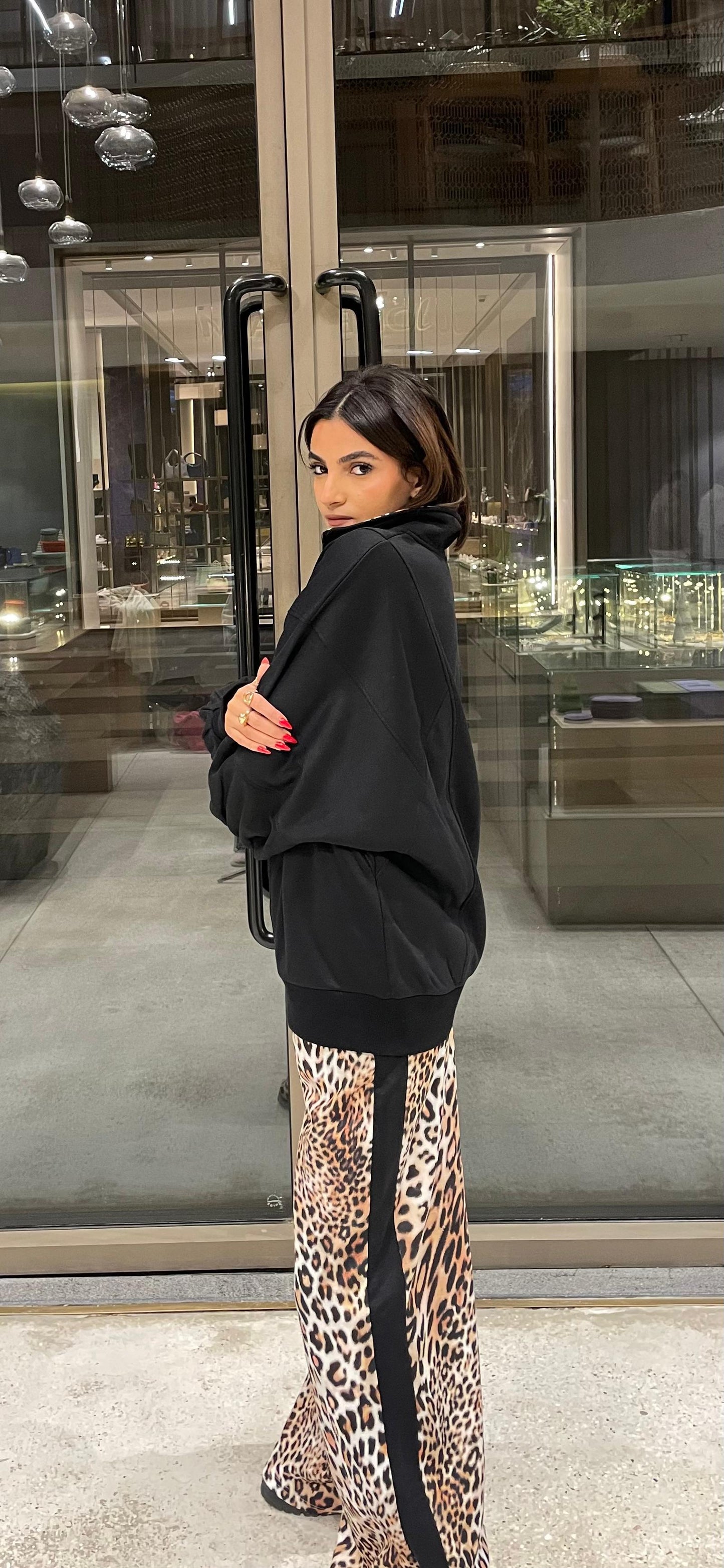 S-N-Tiger Print Set