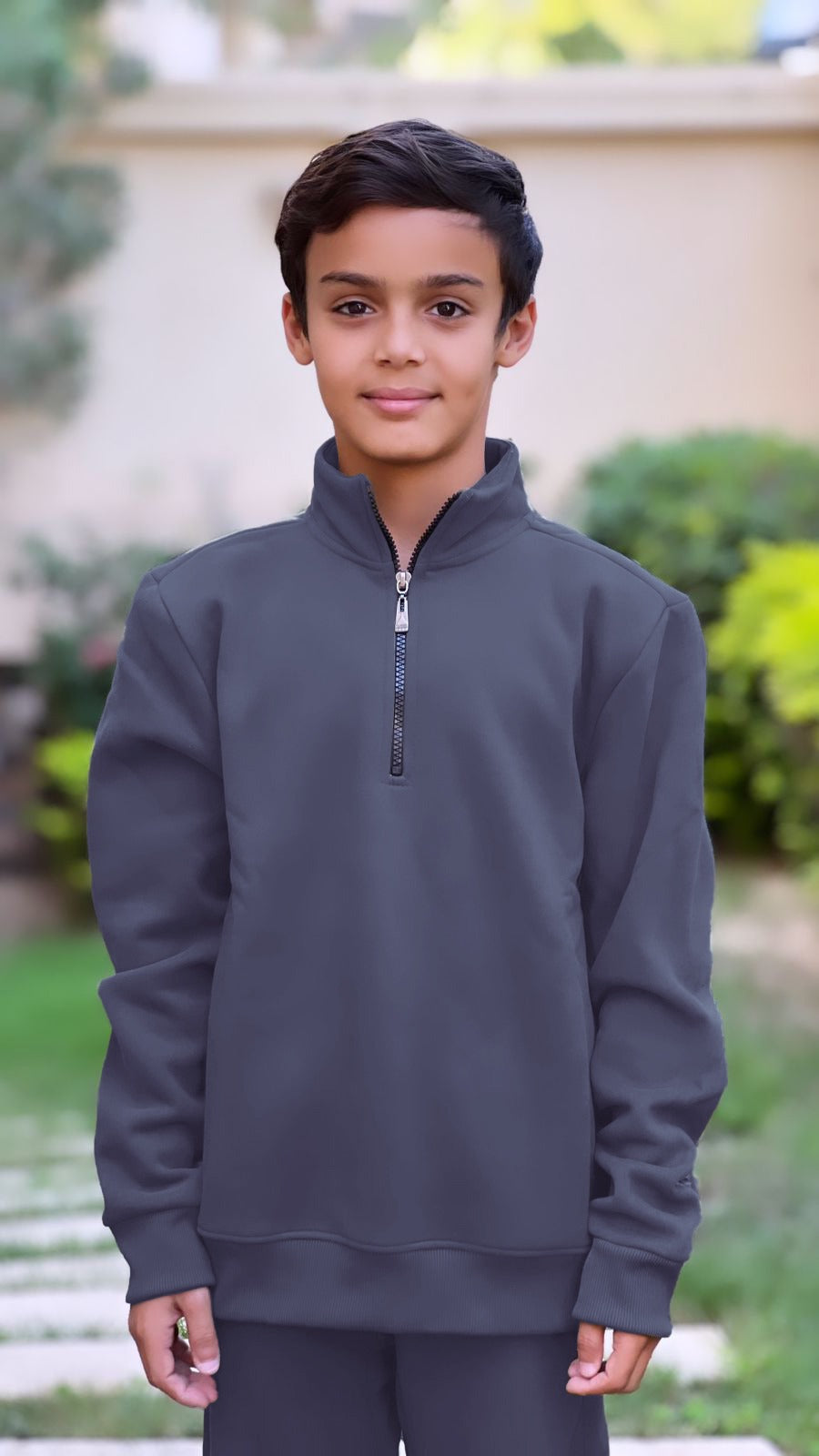 High Neck Zipper Set