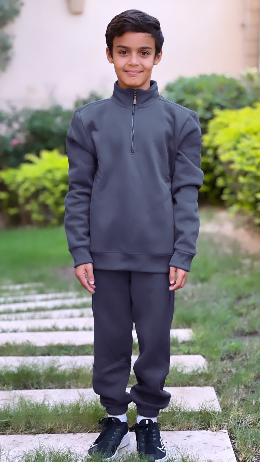 High Neck Zipper Set