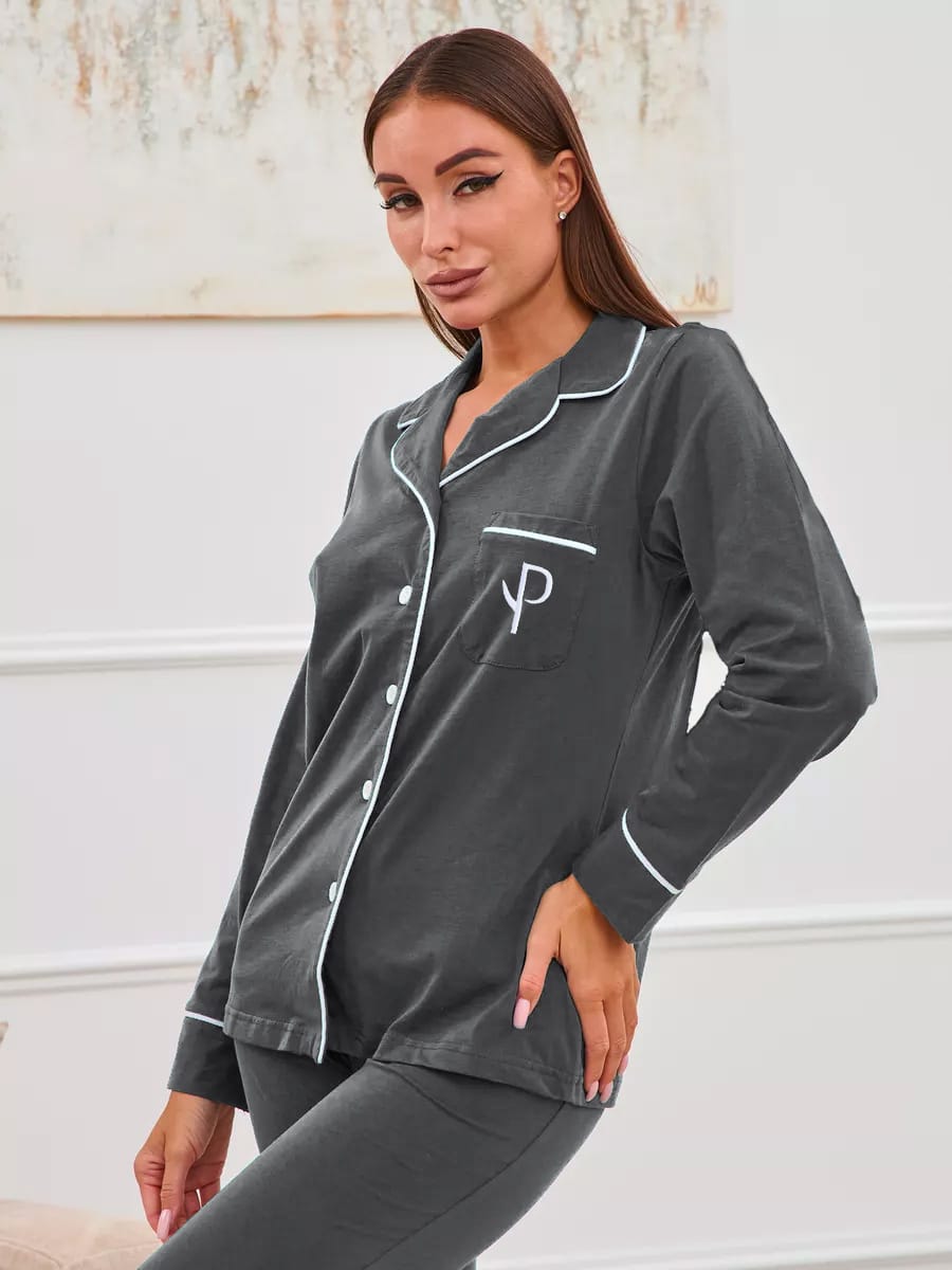 F/W Classic Pajama In Gray
