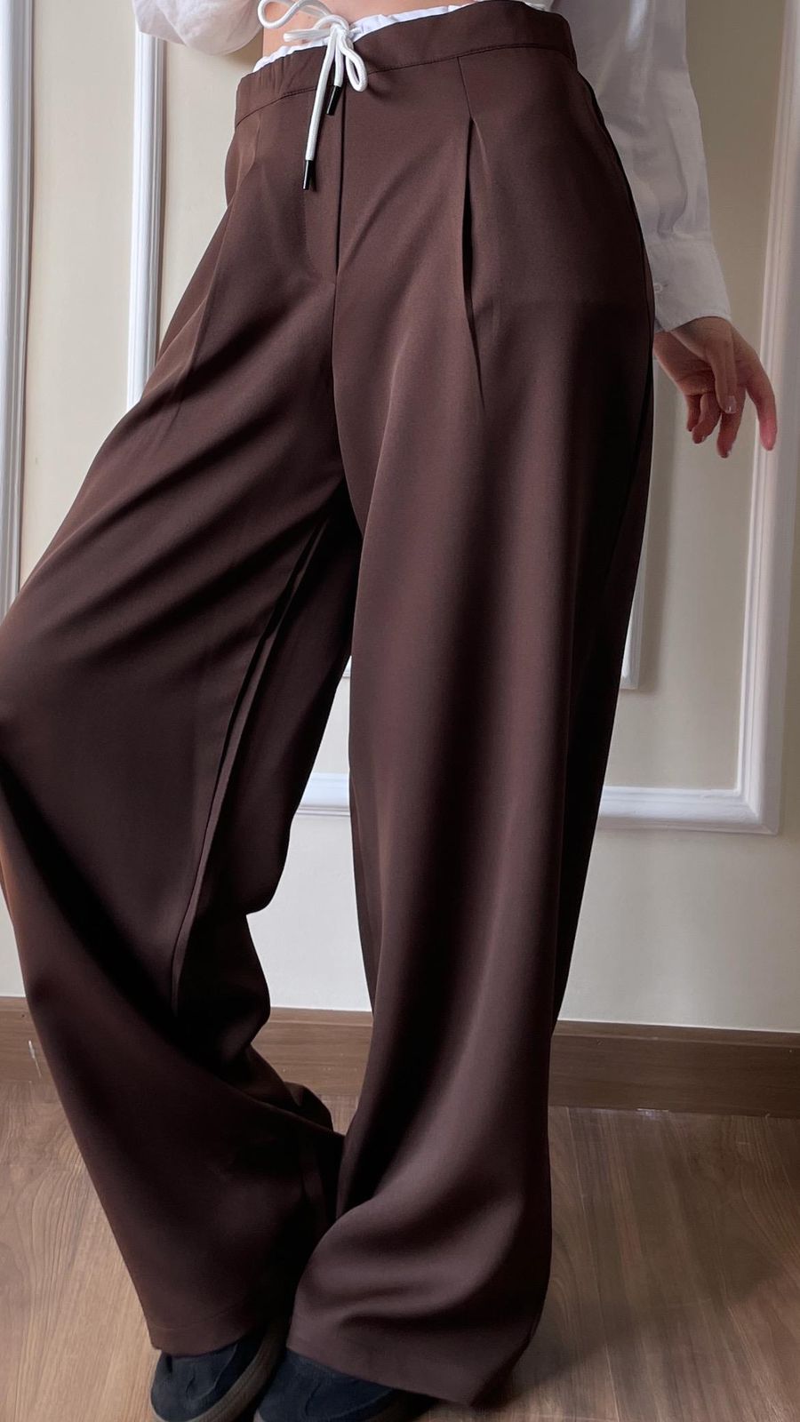 Boxer Trousers In Brown