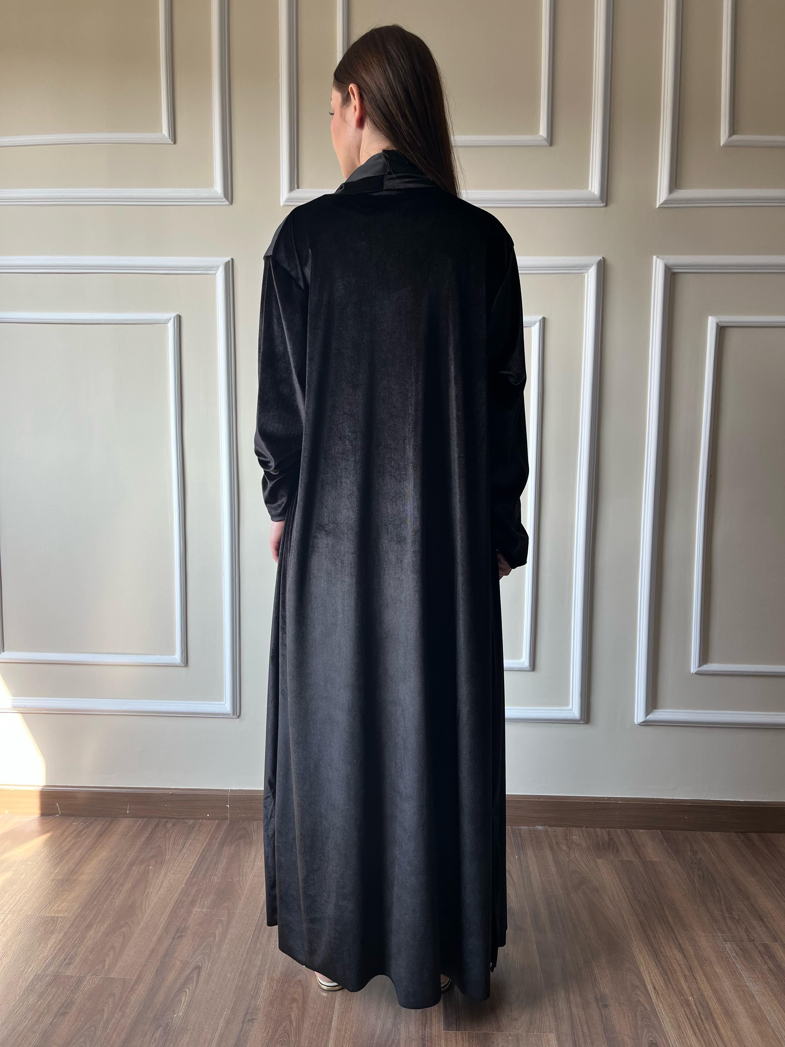 L-I - Ramadan Cardigan Set In Black