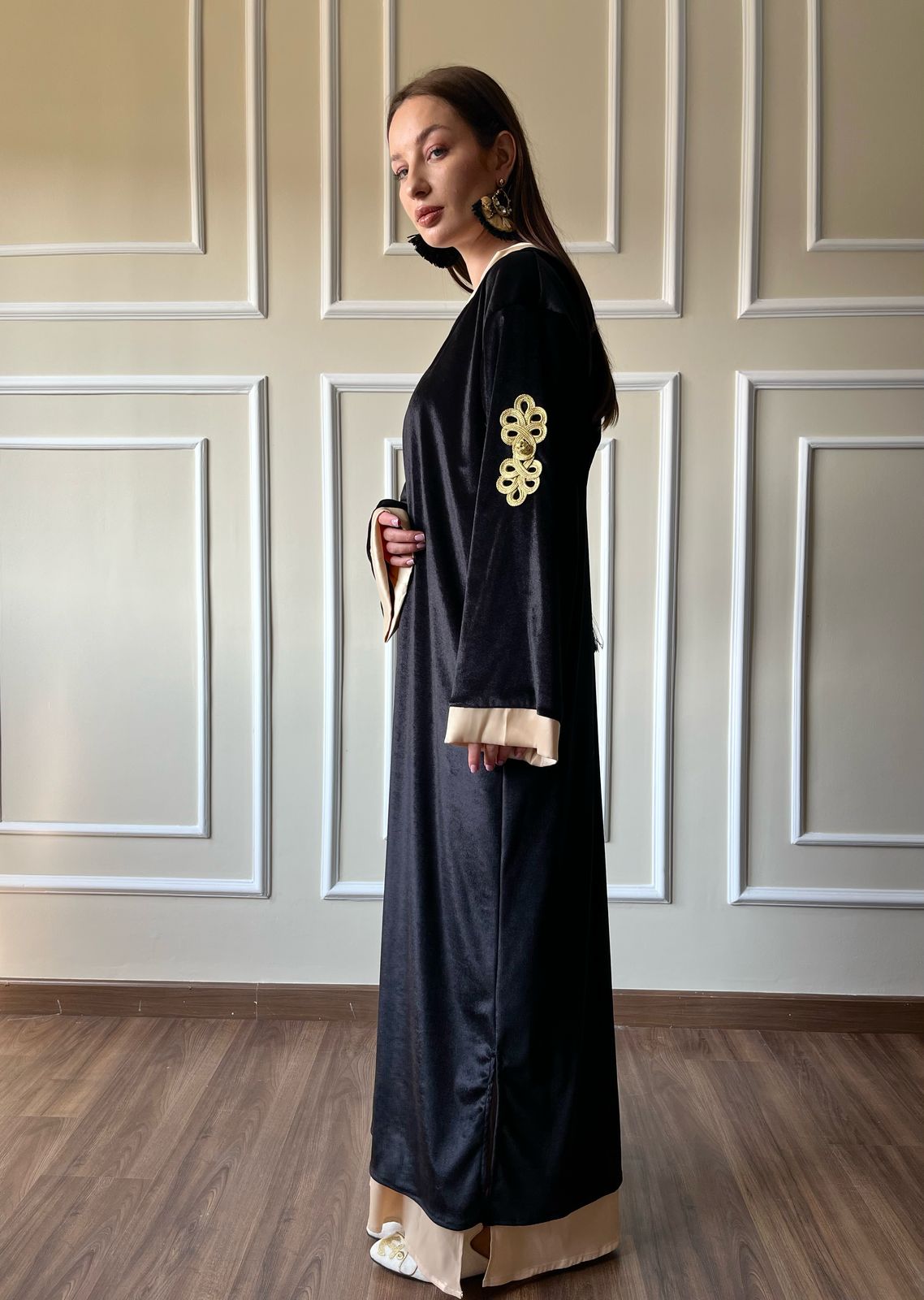 Velour Jalabe I Stone Beige