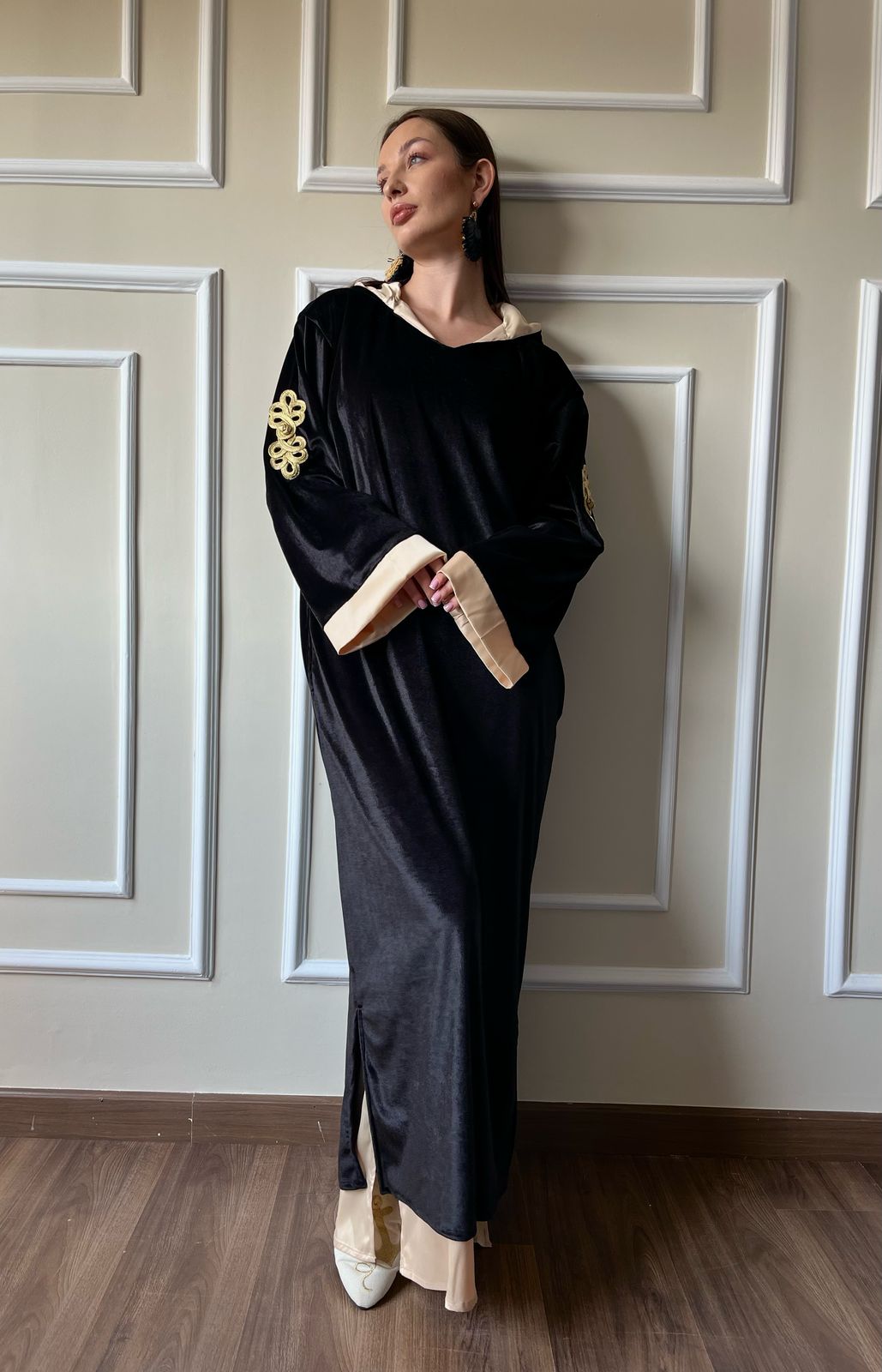 Velour Jalabe I Stone Beige