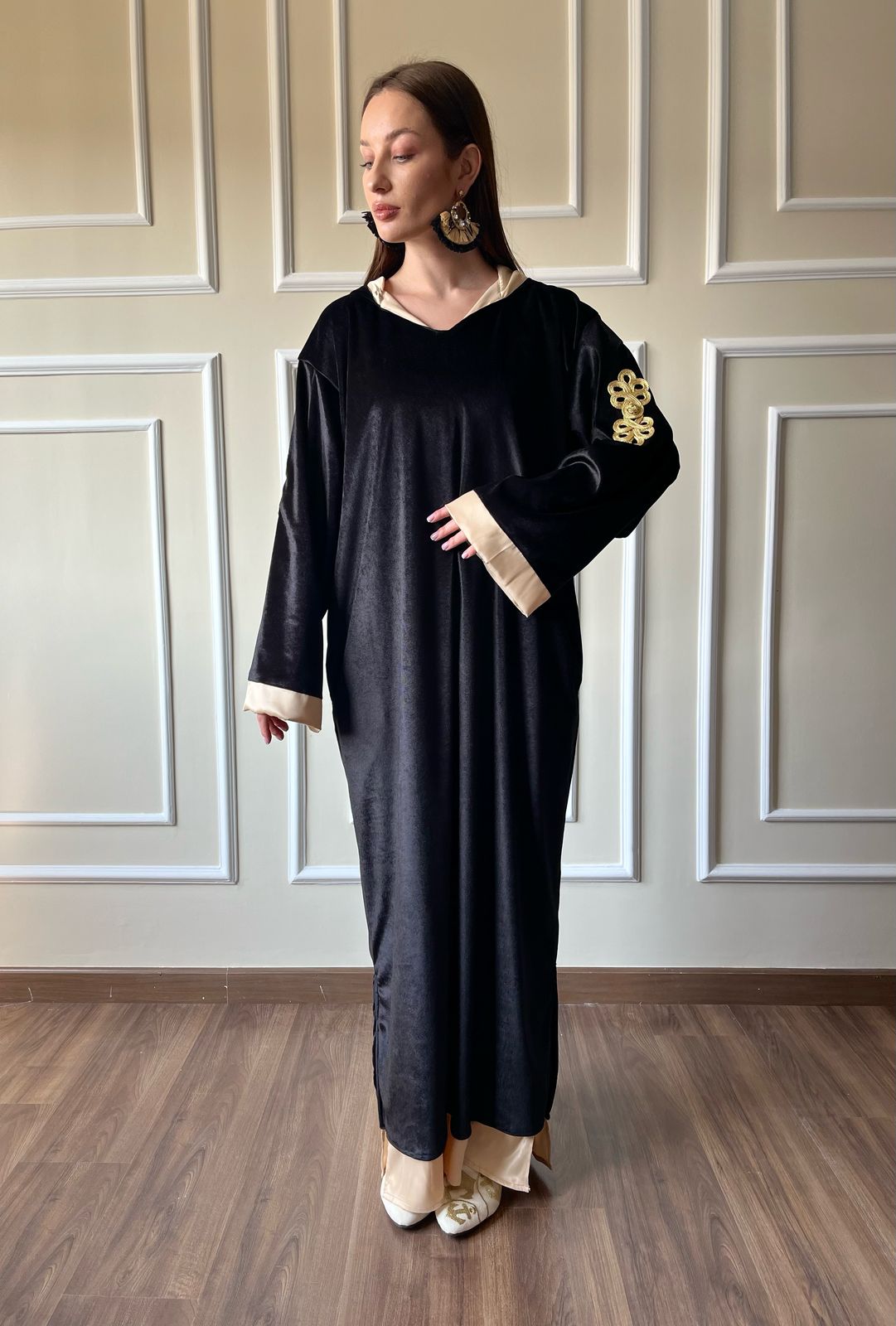 Velour Jalabe I Stone Beige