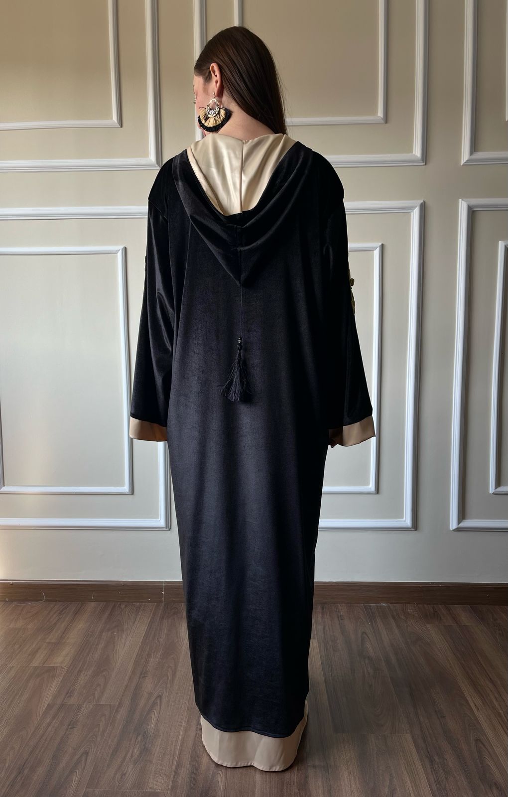 Velour Jalabe I Stone Beige