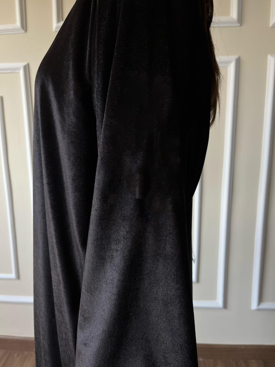 Velour Jalabe I Black