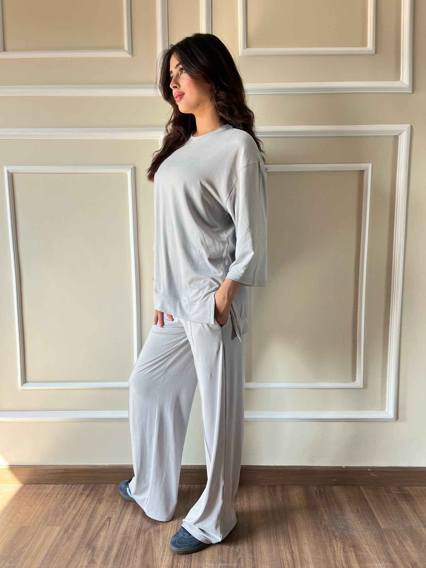 Easy Set In Light Grey