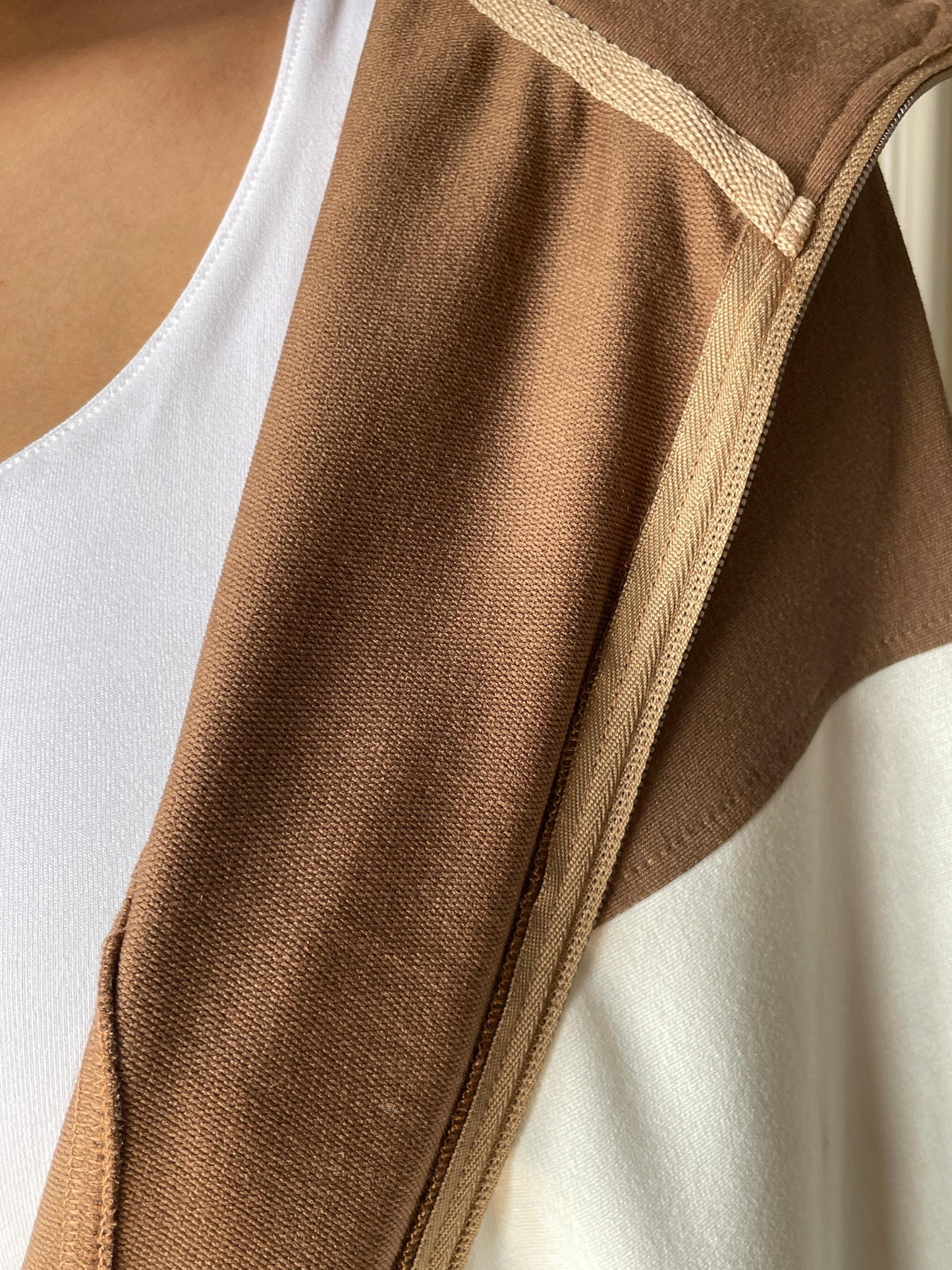 Color Block Set In Brown