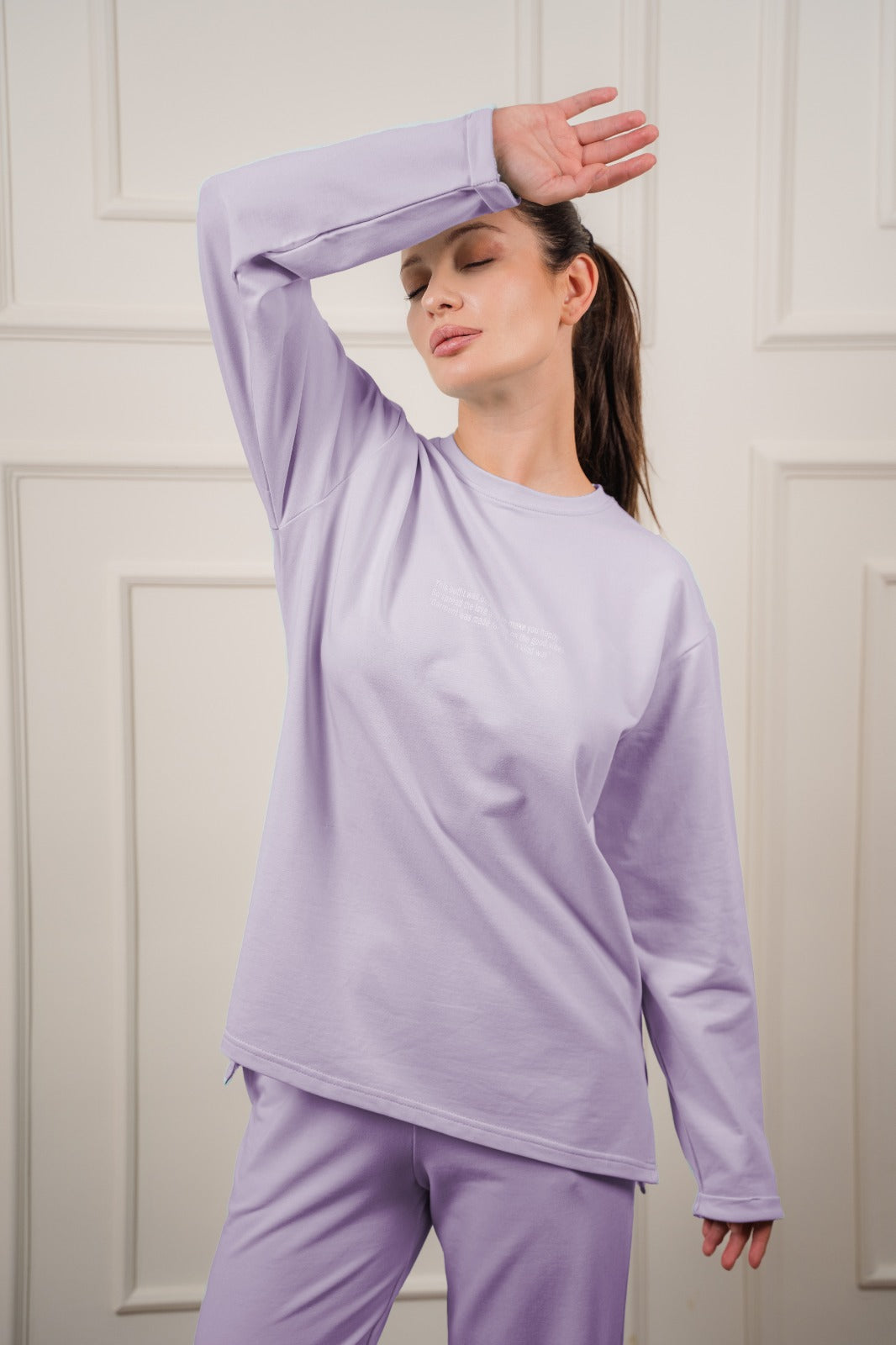 Long Sleeves Cotton Everyday Tracksuit