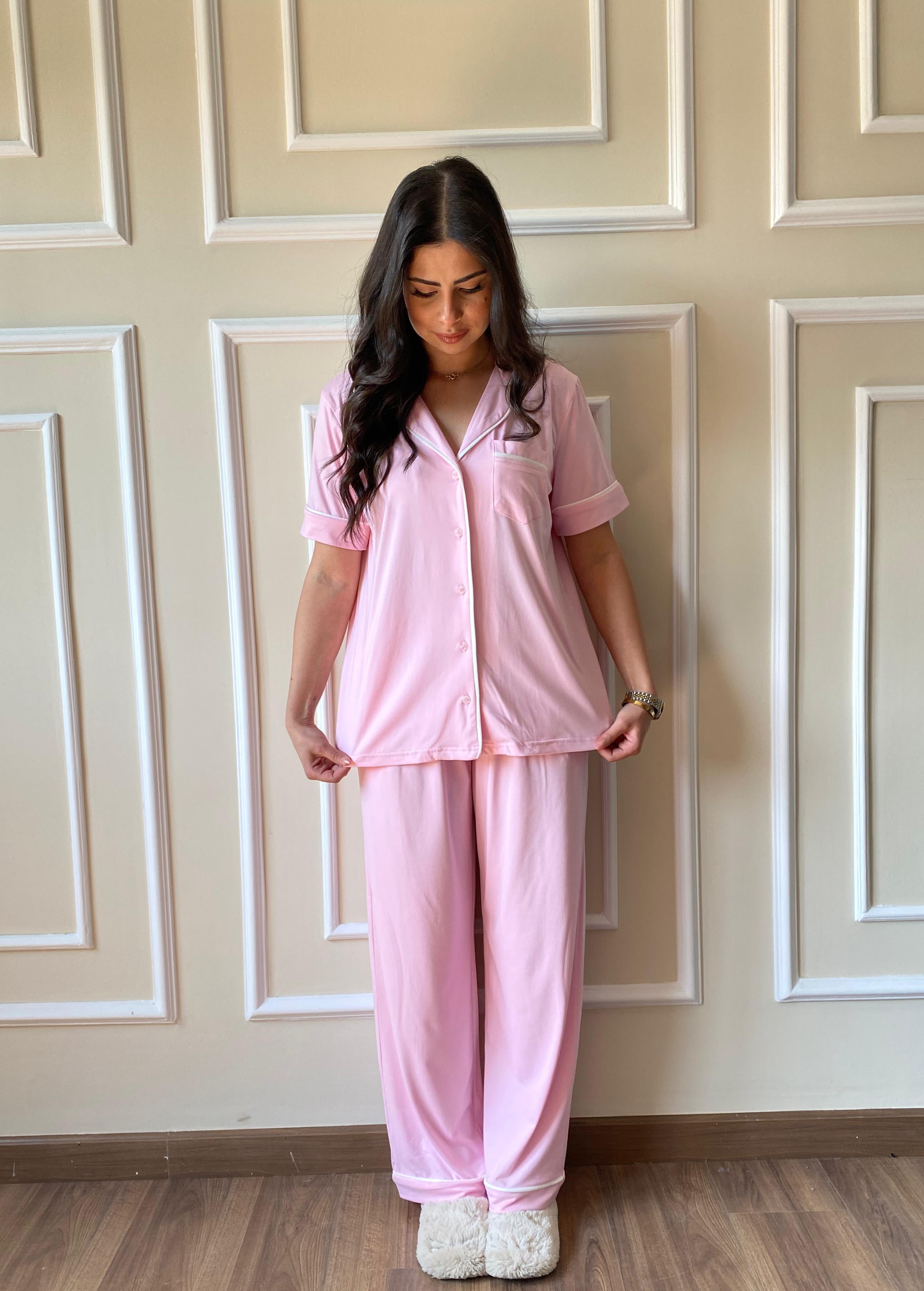 Classic Botton Pajama
