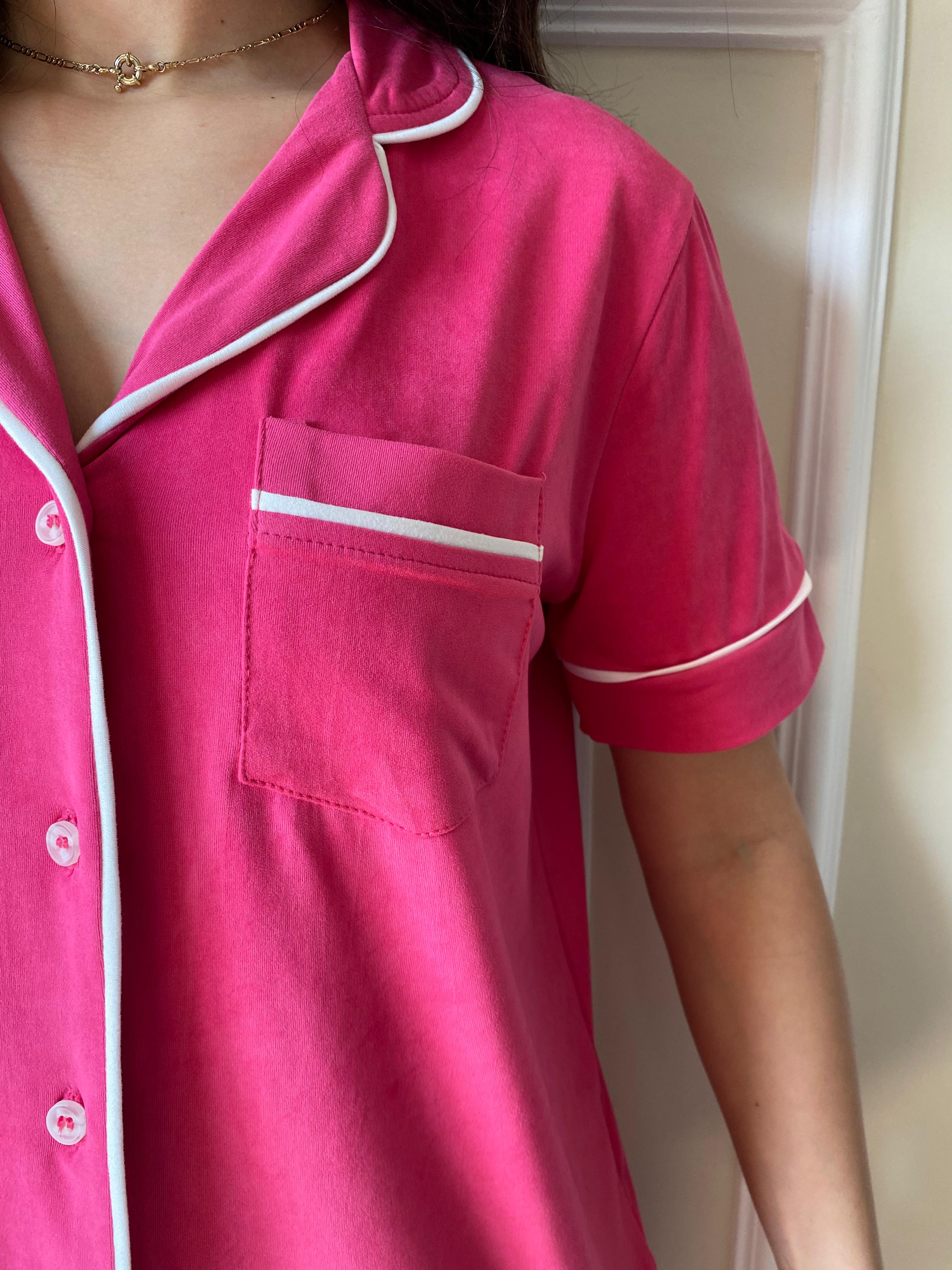 Classic Botton Pajama