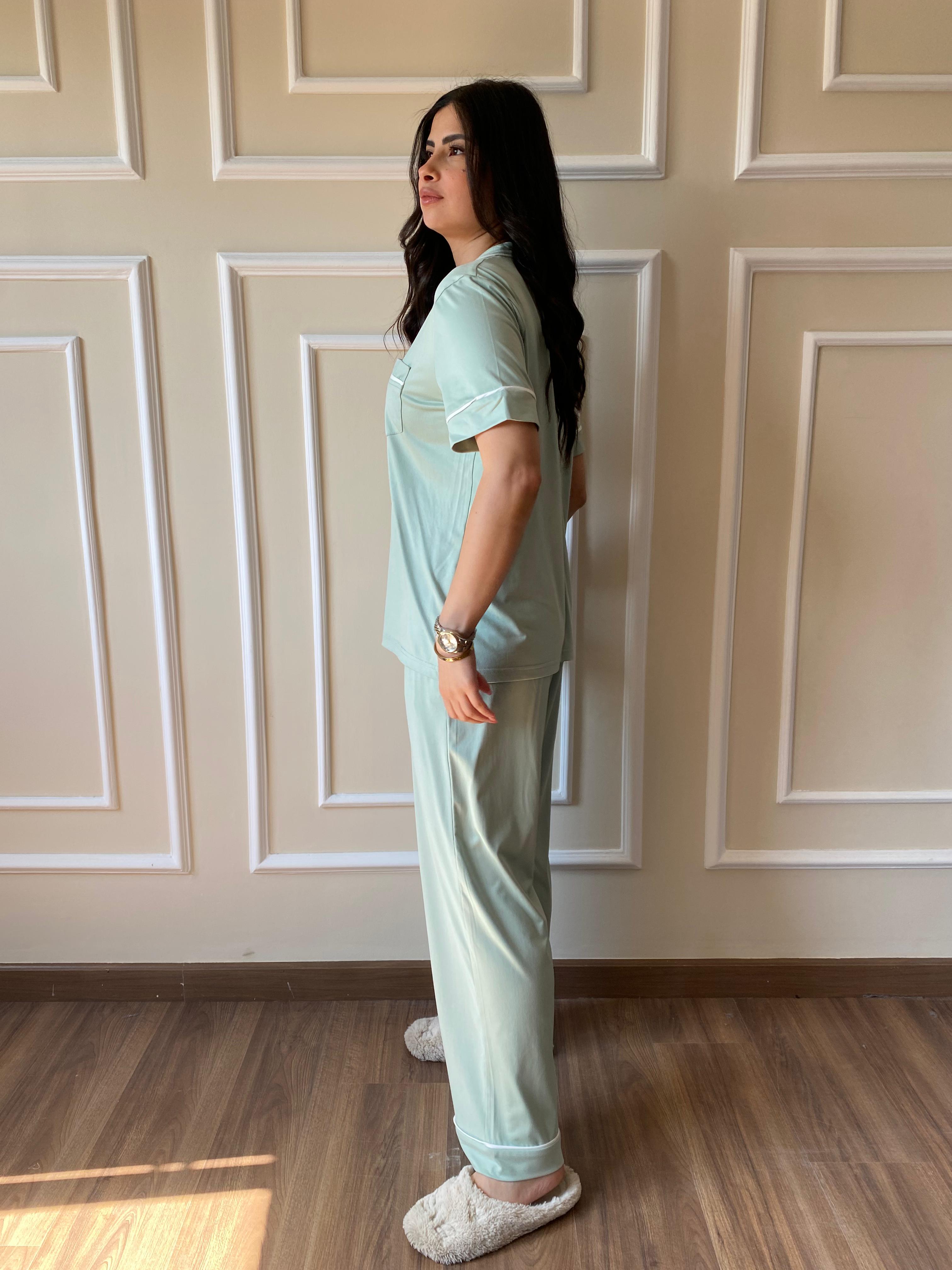 Classic Botton Pajama