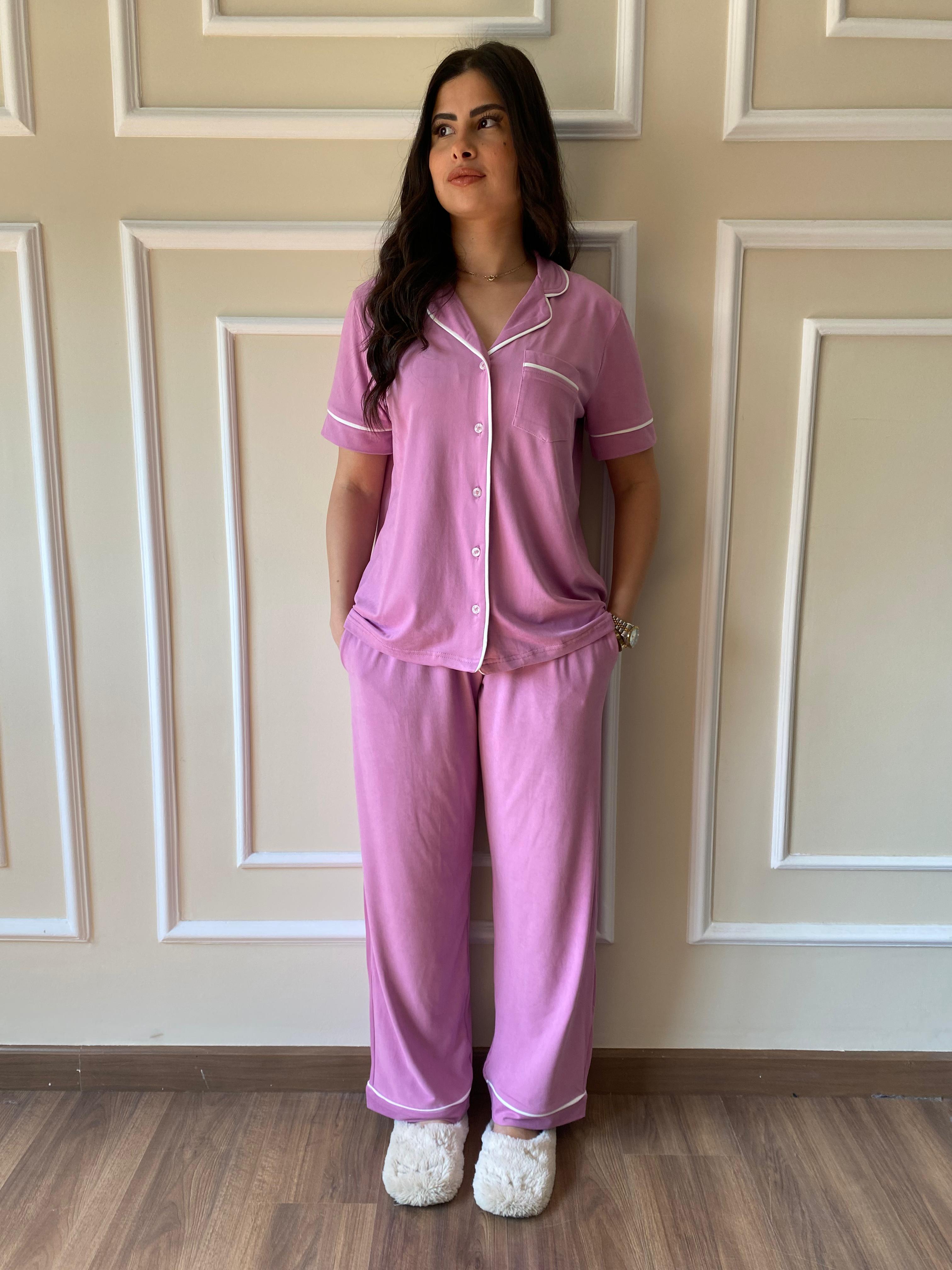 Classic Botton Pajama