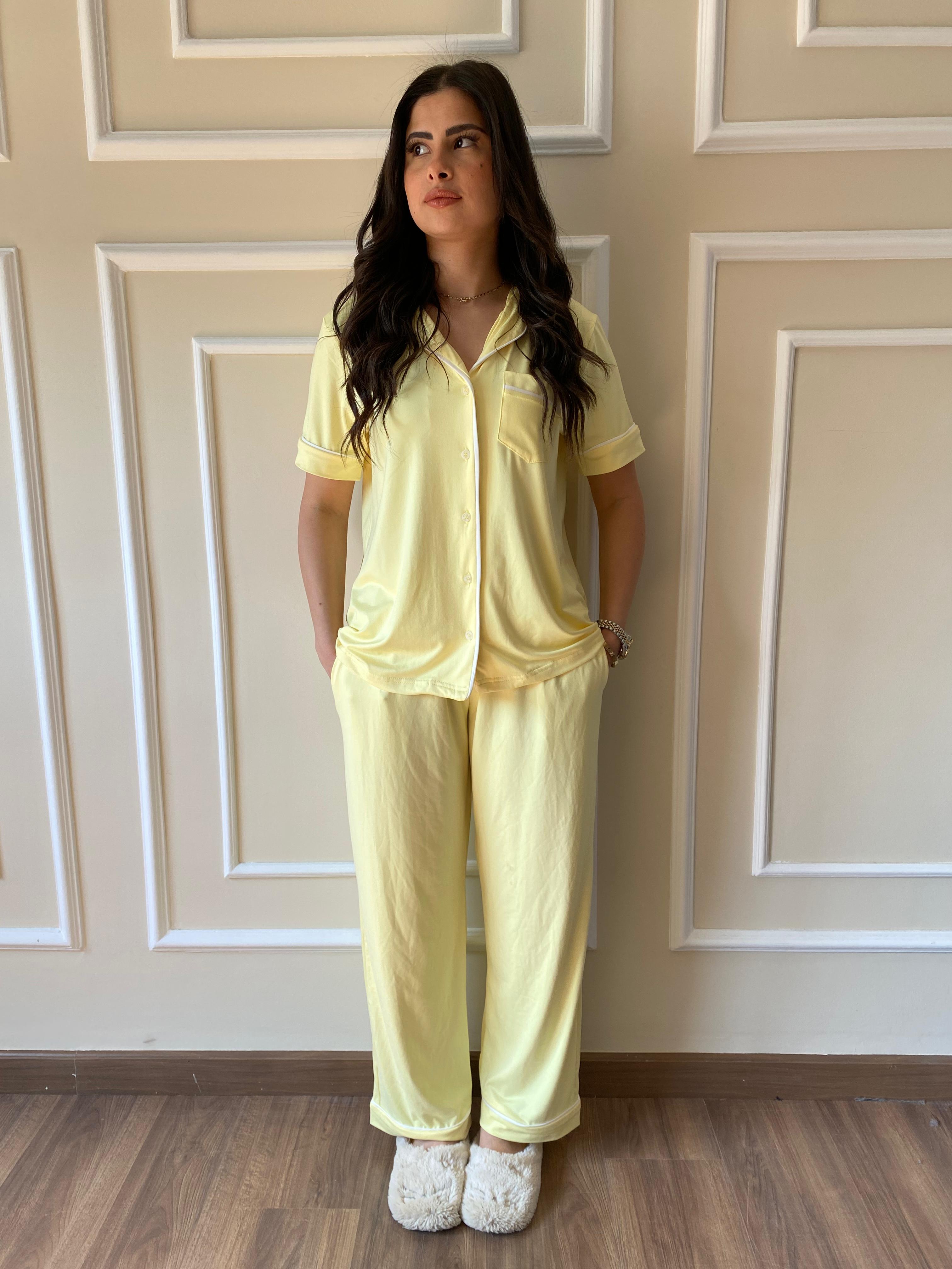Classic Botton Pajama