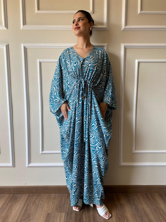 Beach Dress | Turquoise