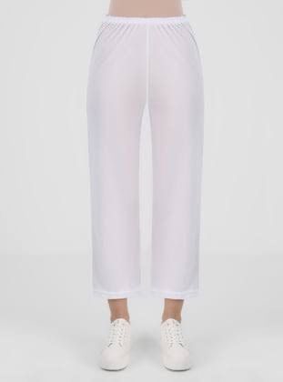 Pants Inner Lining | White