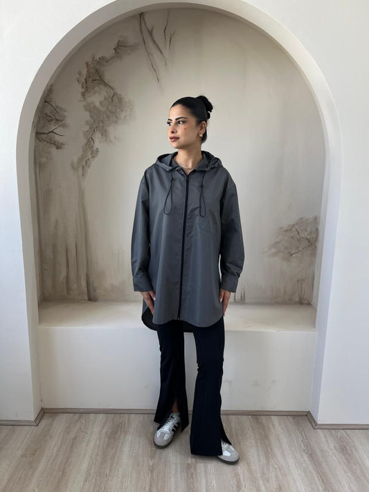 Light waterproof jacket | Grey