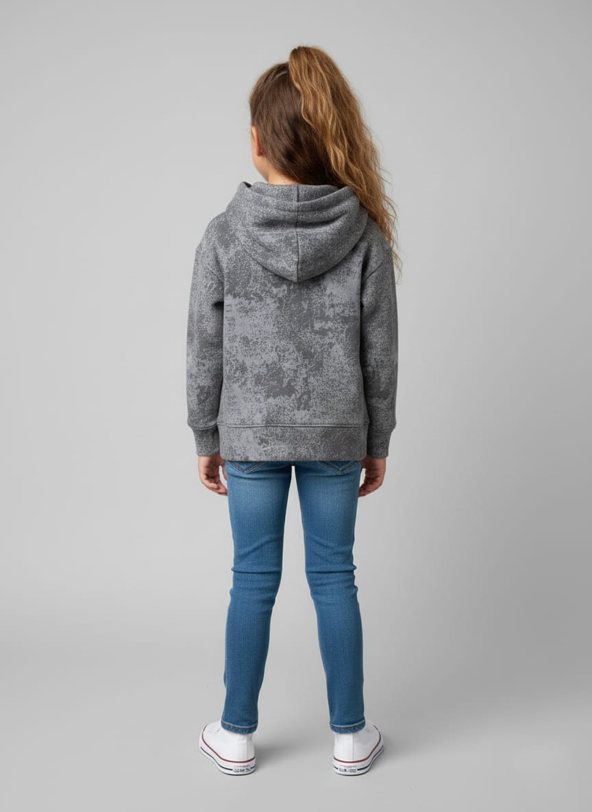 Ash hoodie | Stone Grey