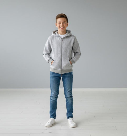 School Jacket | Grey