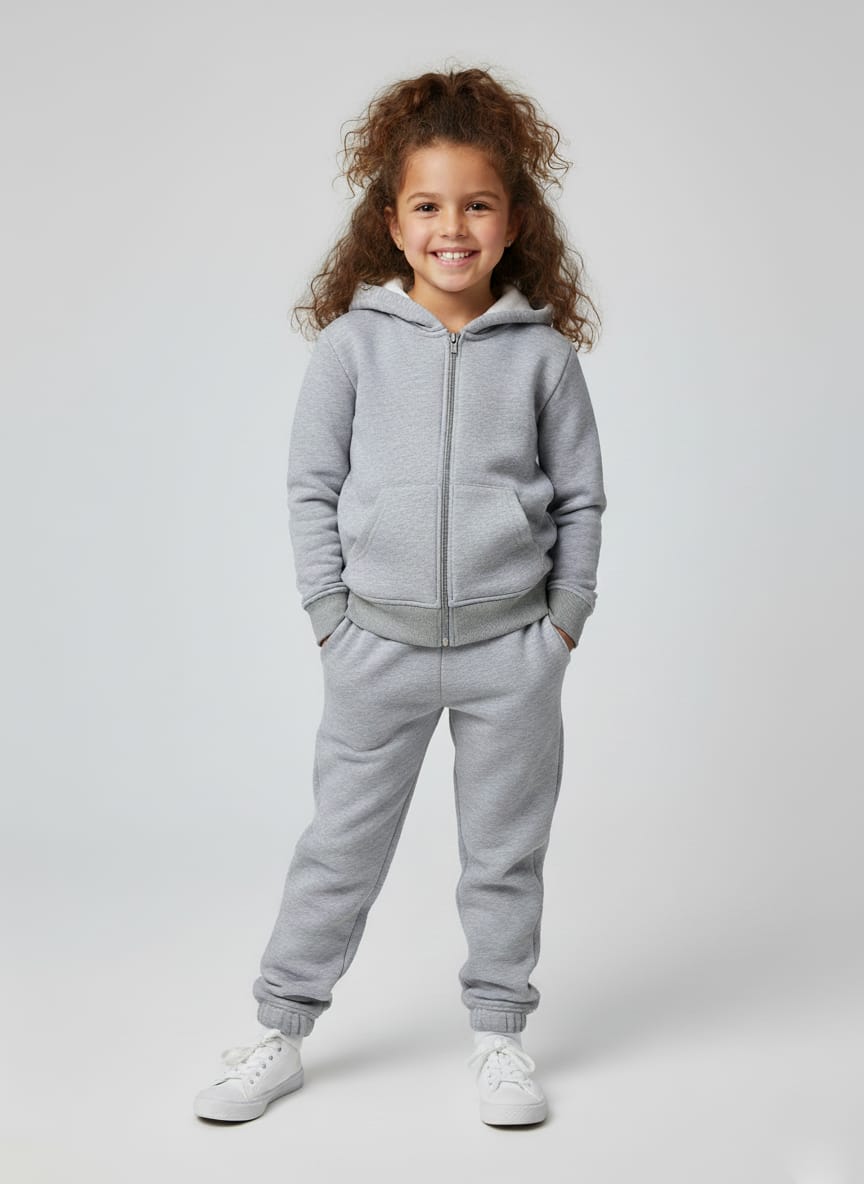 School Jacket | Grey