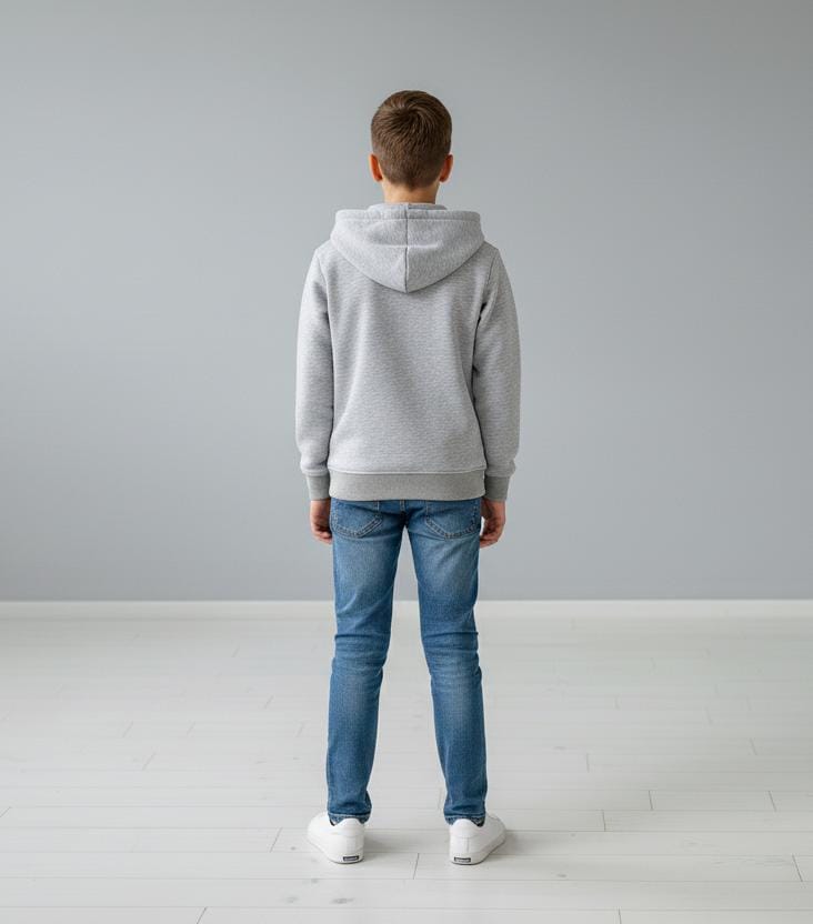 School Jacket | Grey