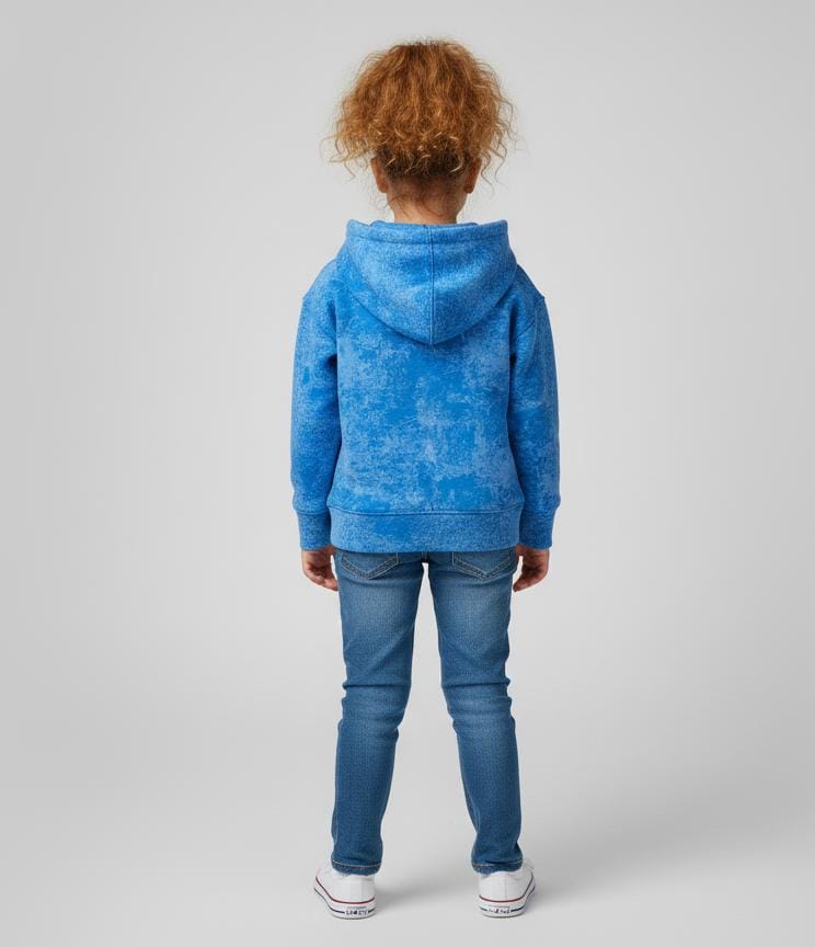 Ash hoodie | Stone Blue