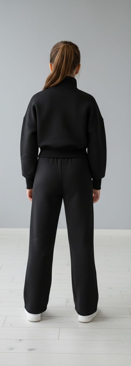 Kids Bomber set | Black