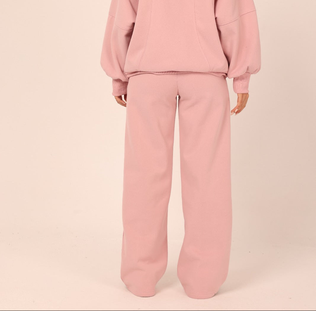 Soft Bomber Pants In Cashmere