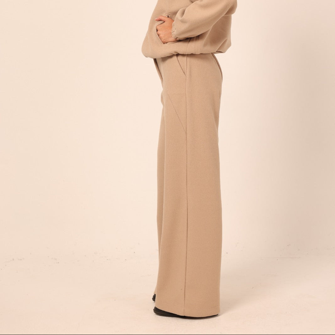 Cropped Bomber Pants