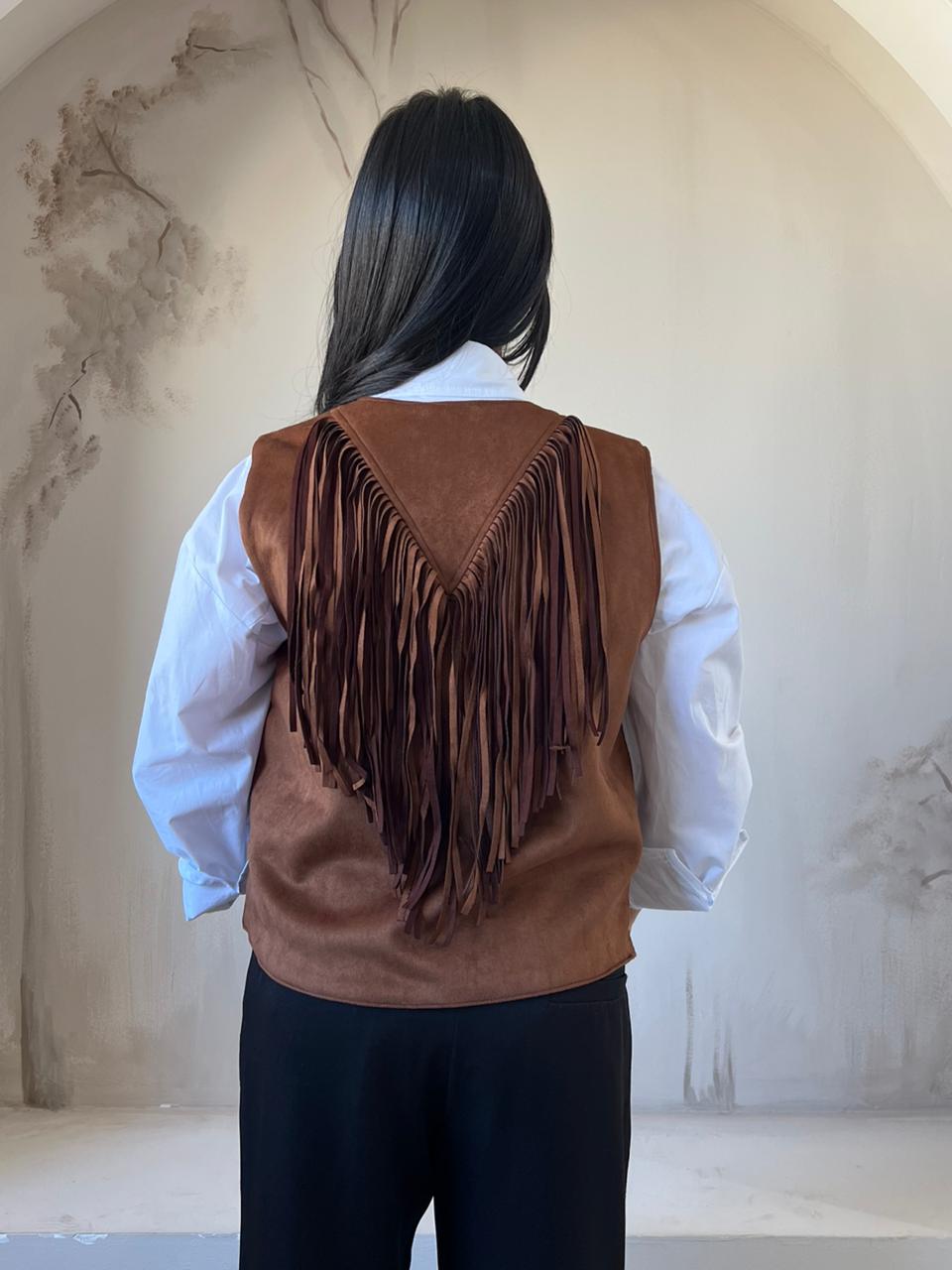 Fringes Vest