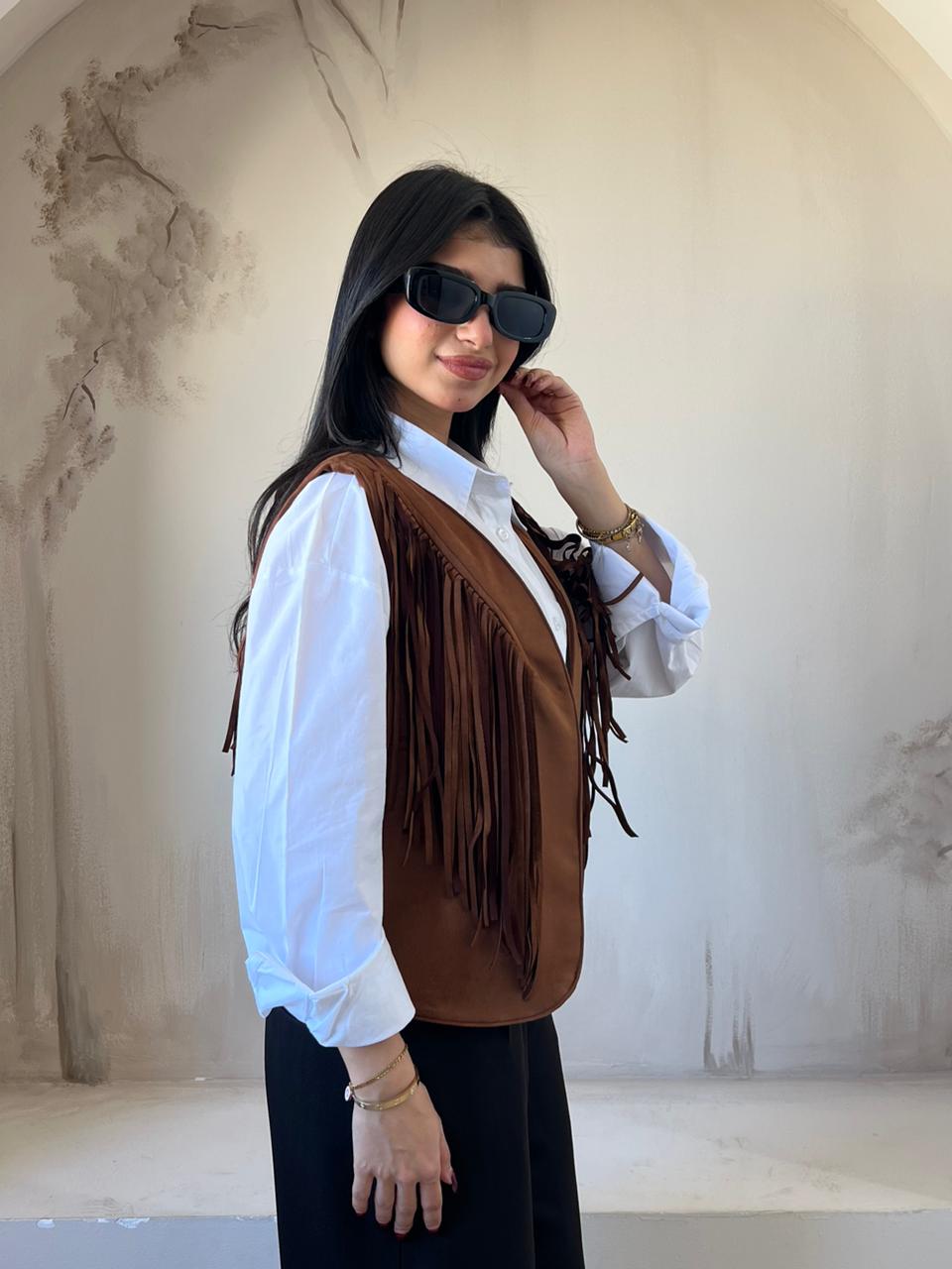 Fringes Vest