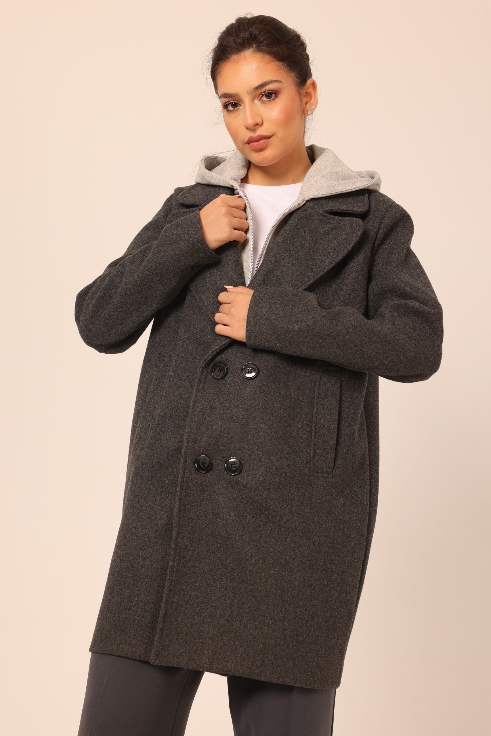 Hoodie Coat
