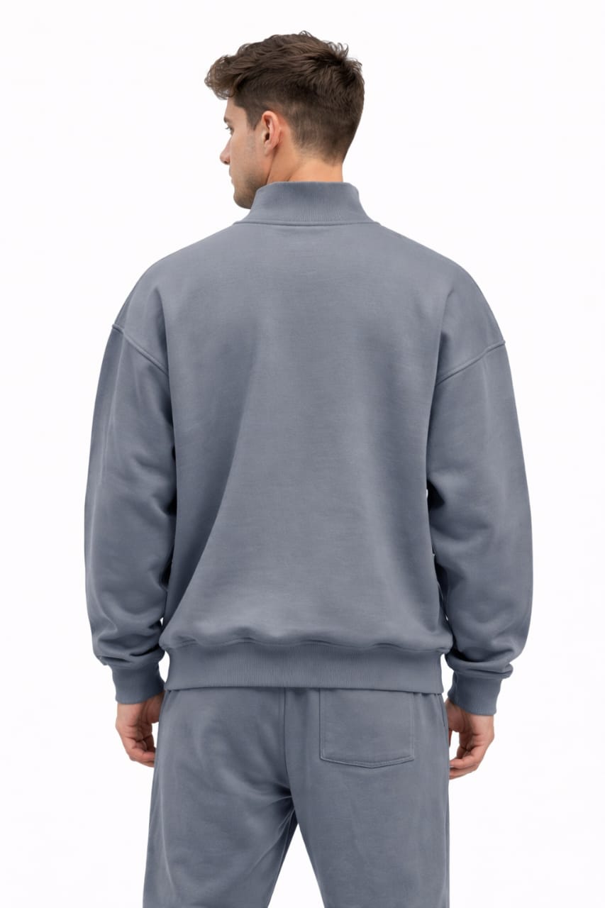 Quarter Zipper Hoodie