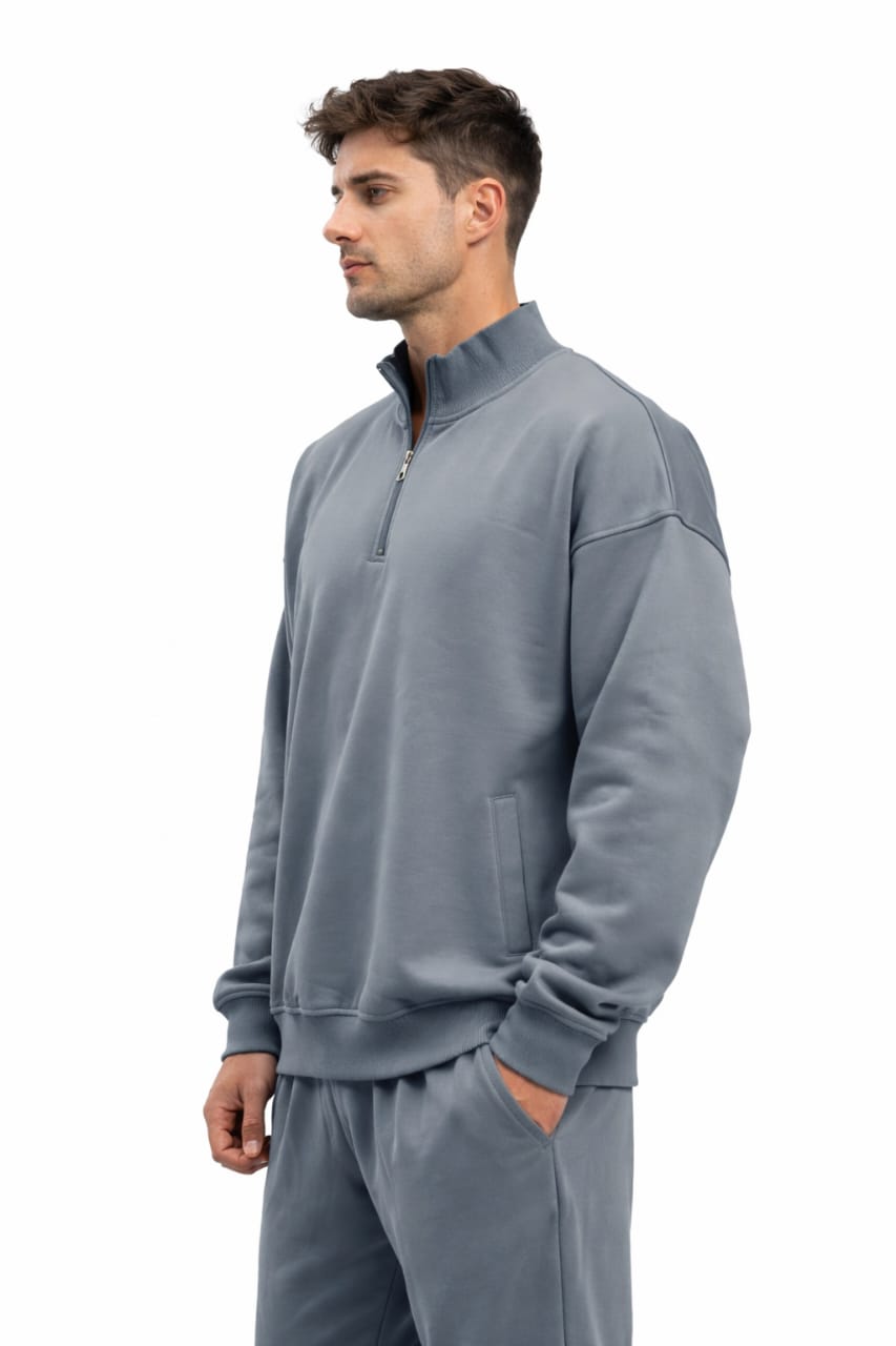 Quarter Zipper Hoodie