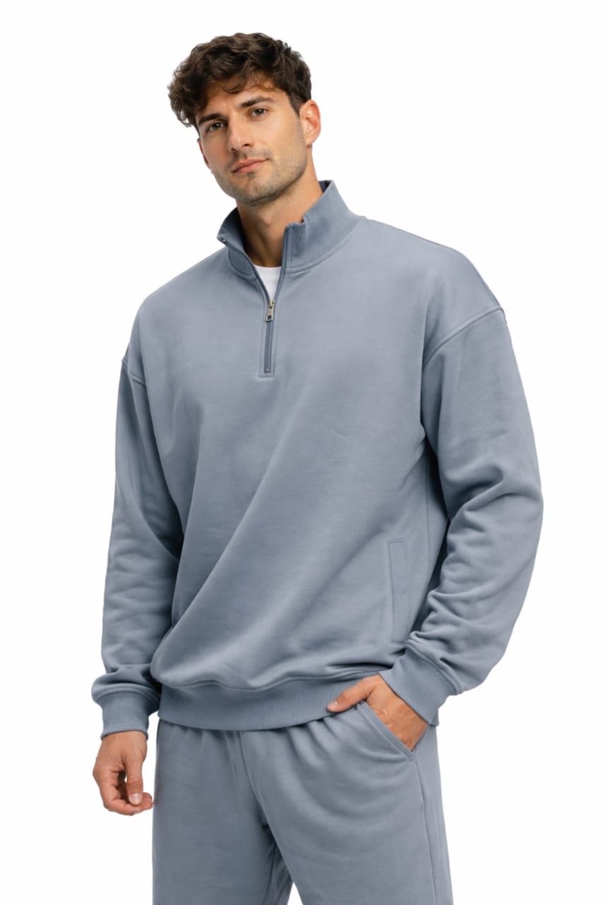 Quarter Zipper Hoodie