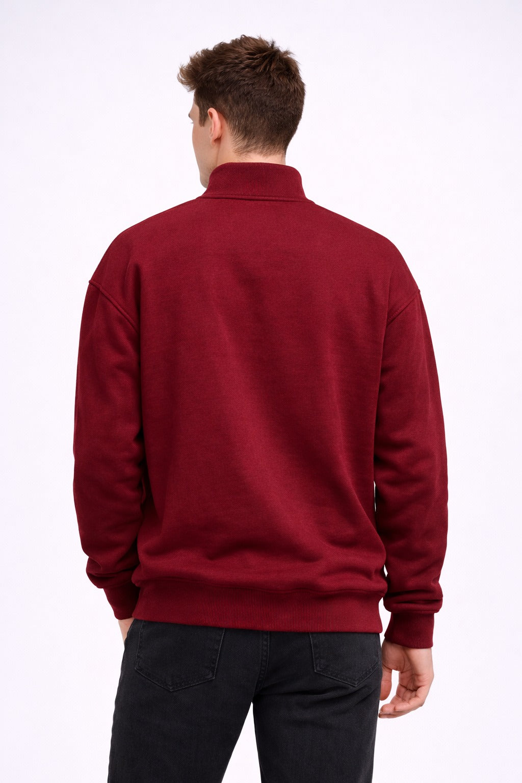 Quarter Zipper Hoodie