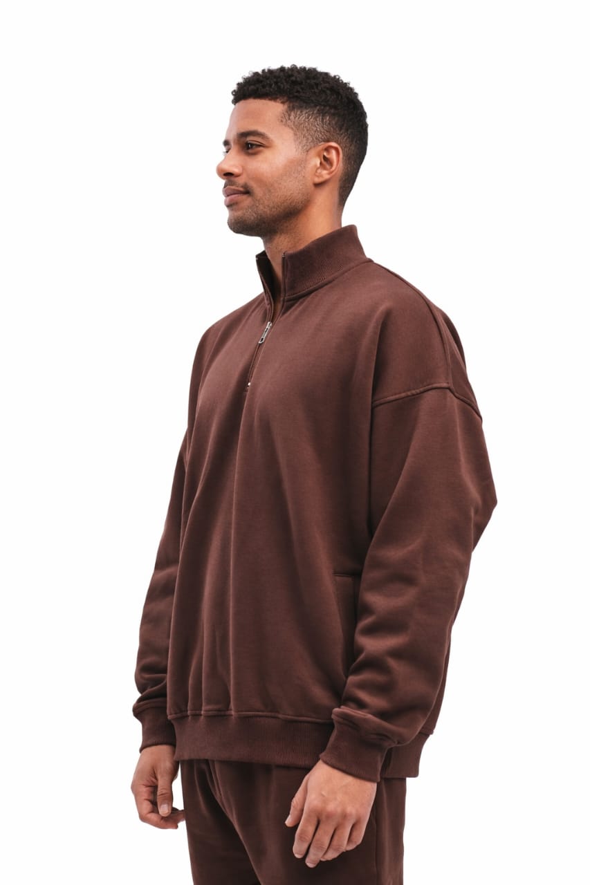 Quarter Zipper Hoodie
