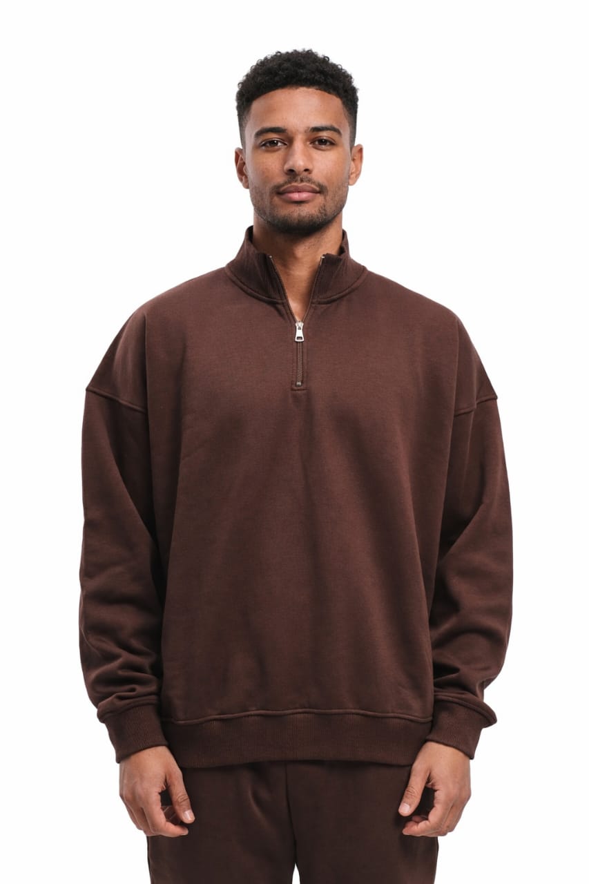 Quarter Zipper Hoodie