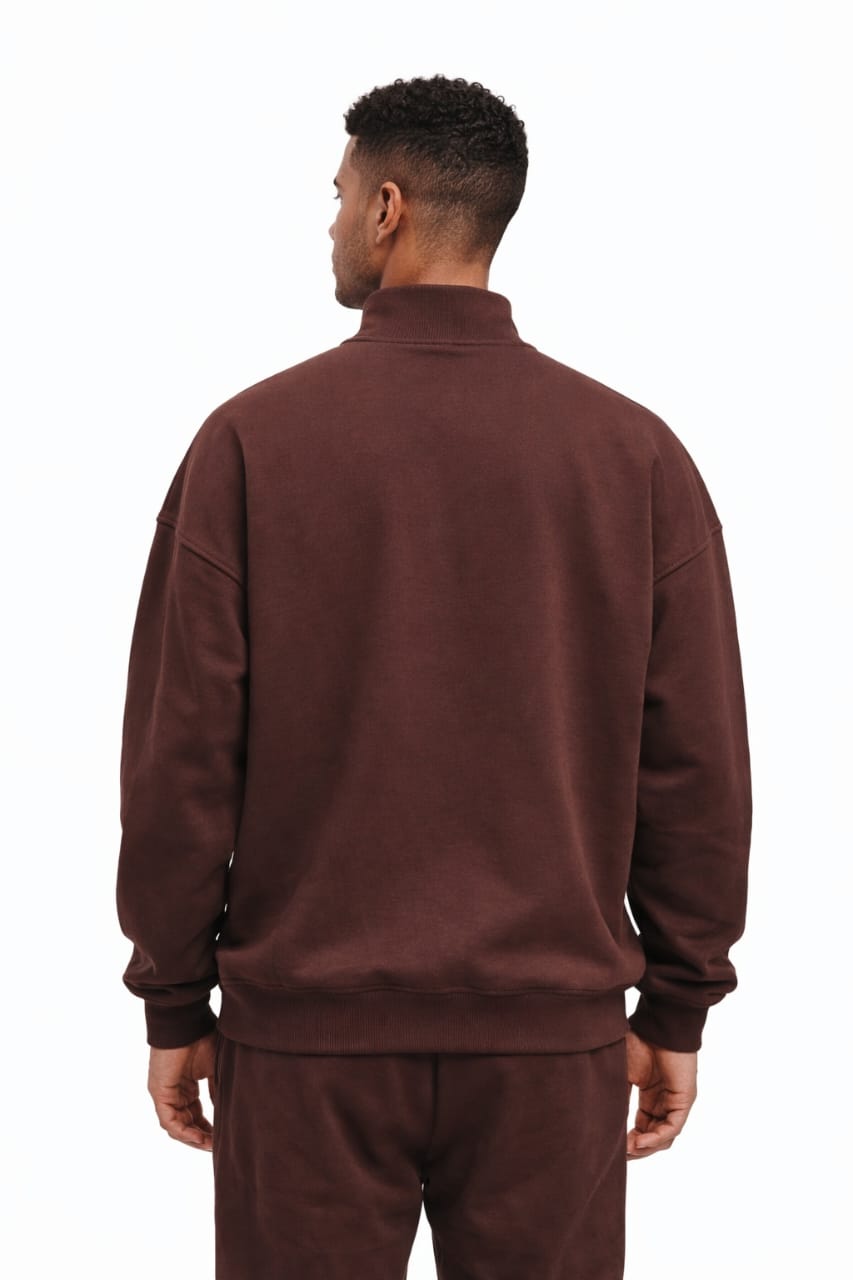 Quarter Zipper Hoodie