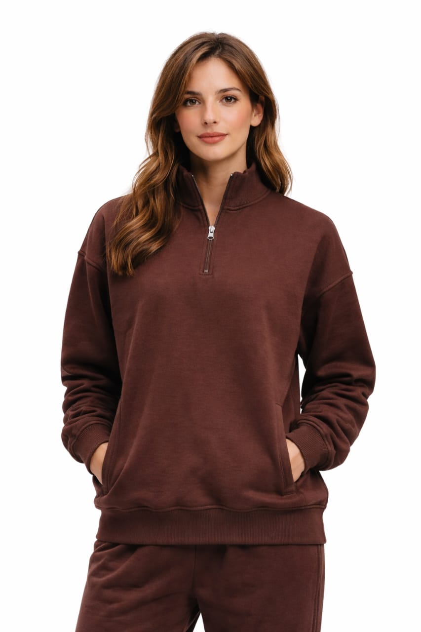 Quarter Zipper Hoodie